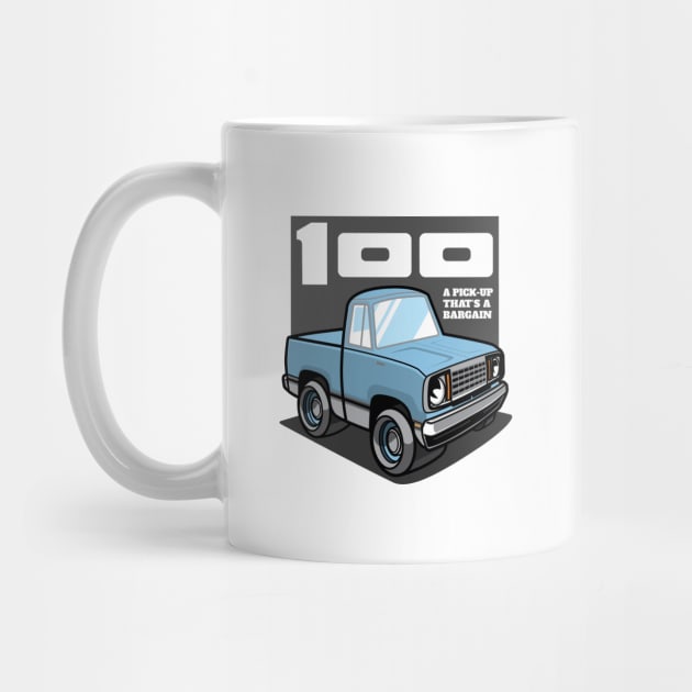 Light Blue - D-100 (1978 - White-Based) by jepegdesign